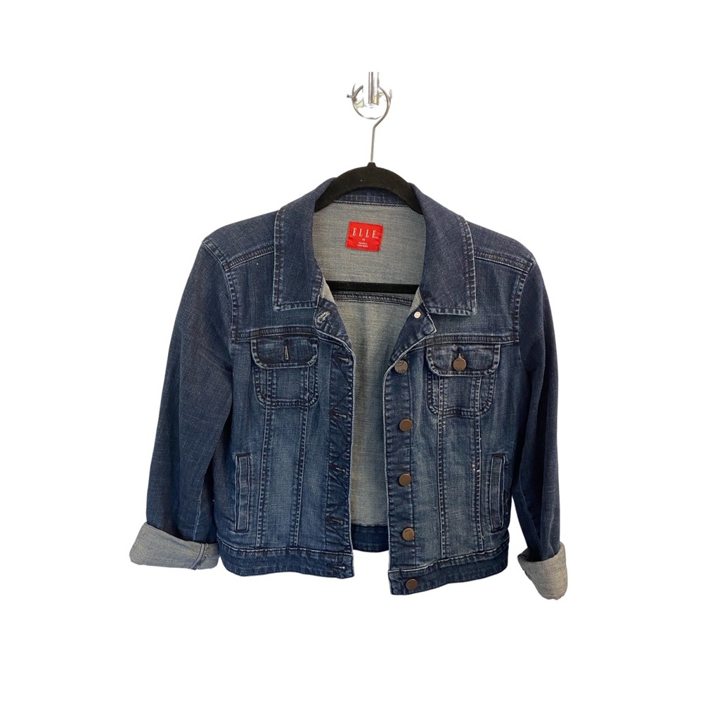 Elle Jean Jacket medium